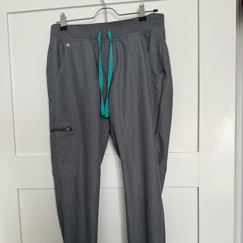 Figs Zamora Jogger Scrub Pant, Women's, Gray, Small